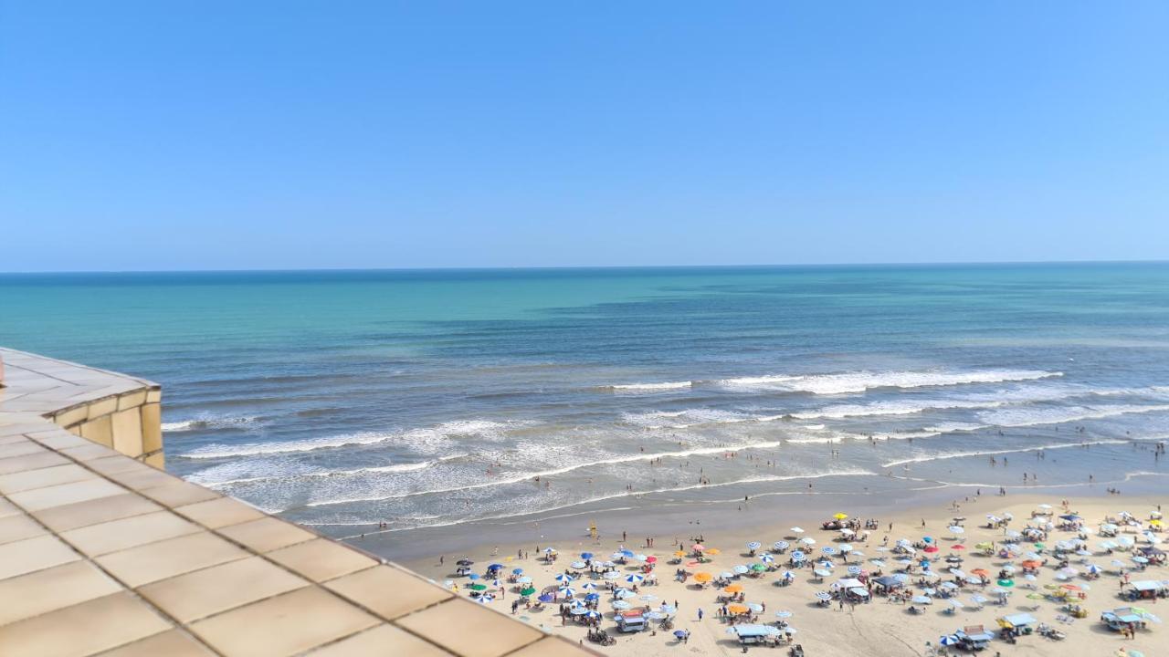 Residencial Cordoba E Sevilha- Beira Mar Lägenhet Praia Grande  Exteriör bild