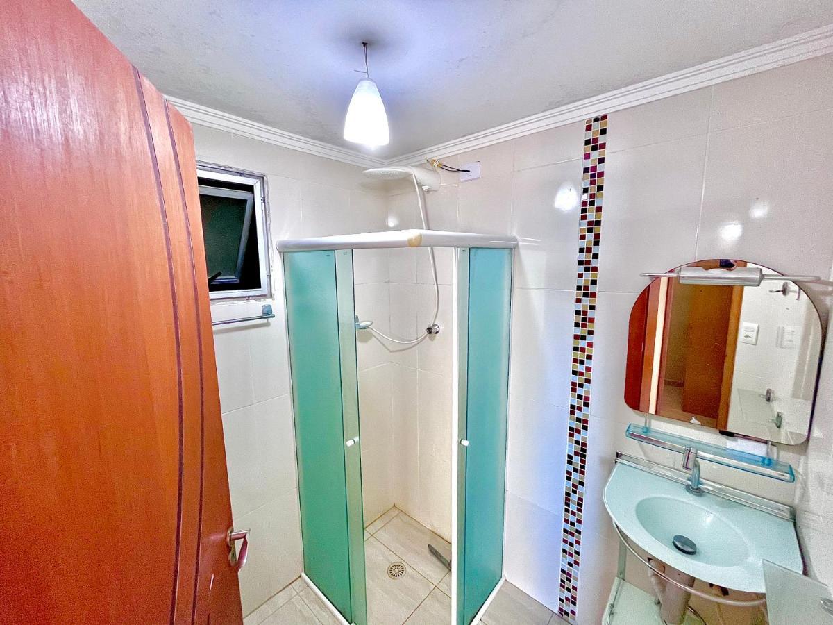 Residencial Cordoba E Sevilha- Beira Mar Lägenhet Praia Grande  Exteriör bild